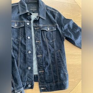 Banana Republic Dark Blue Denim Jacket